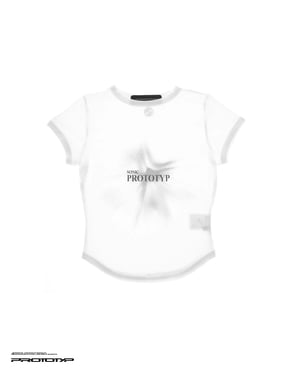 Image of PROTOTYP - SONIC Echo Sculpt Fit Top (White)