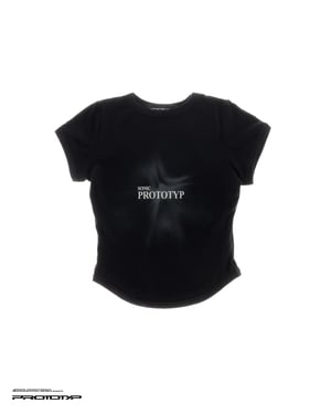 Image of PROTOTYP - SONIC Echo Sculpt Fit Top (Black)