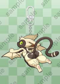 Momo Keychain