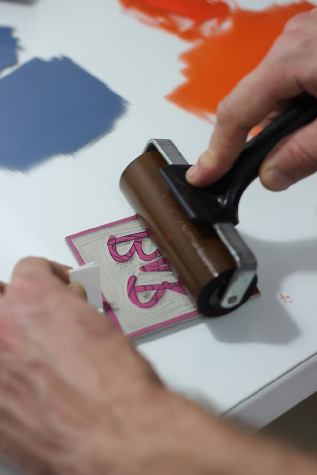 Barcelona-inspired Linocut Workshop: Print your own Art piece