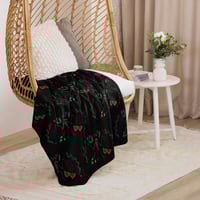 Image 2 of Batty Threads Sherpa blanket