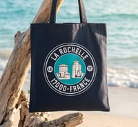 Image 2 of Tote bag épais 340g/m² "La Rochelle"