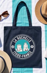 Image 3 of Tote bag épais 340g/m² "La Rochelle"