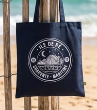 Image 2 of Tote bag épais 340g/m² "Île de Ré"