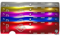 Image 1 of Weld Heatsink Cover – Toyota 1JZ-GTE VVTI (Purple)