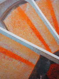Image 4 of The Other Side of Night A4 Risograph Print