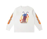 Camiseta Prism Supply High Heat White