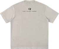 Image 2 of Heavyweight Vintage "NOIY FAITH" T-shirt - Light Apricot 430gsm|12.7oz
