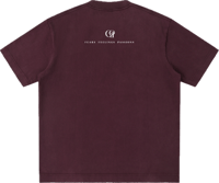 Image 2 of Heavyweight Vintage "FFP" T-shirt - UME Purple 430gsm|12.7oz