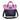 Bandolera mini con asas rattan black