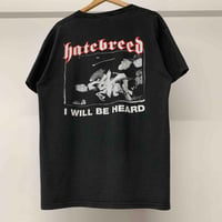 Image 4 of Hatebreed 'I Will Be Heard' 2002 L/XL