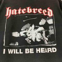 Image 5 of Hatebreed 'I Will Be Heard' 2002 L/XL