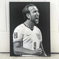 Harry Kane original painting