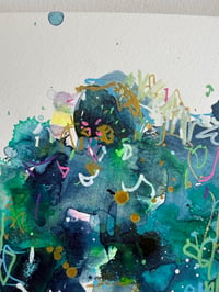 Image 3 of Blues Greens A3