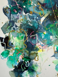 Image 2 of Blues Greens A3