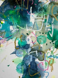 Image 4 of Blues Greens A3