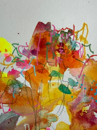 Image 2 of Orange Yellows A3