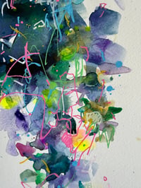 Image 3 of Blues Purples A3