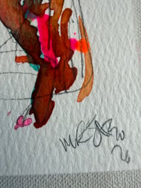 Image 3 of Pink Belly postcard mini 