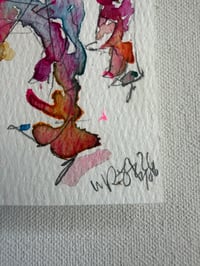Image 3 of The Eyes postcard mini 