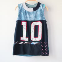 Image 2 of ten 10 10/12 party tenth 10th birthday bday tank top sleeveless