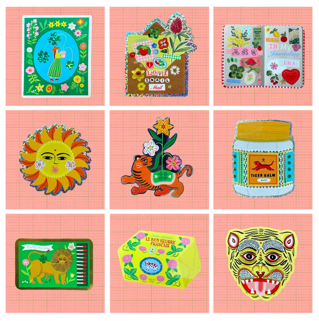 STICKERS