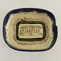 Image 2 of Dark blue soap dish