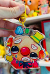 Sniffles the Clown - keychain/charm