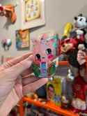 Pink Flower  - journal clip