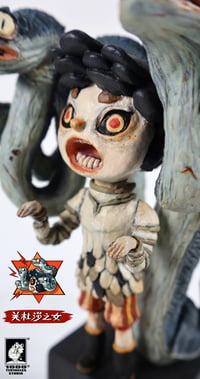 Image 2 of Medusa Offspring Resin Statue