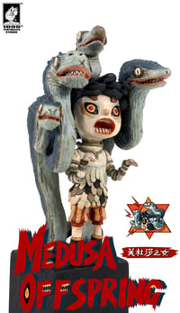Image 1 of Medusa Offspring Resin Statue