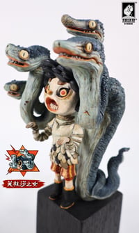 Image 12 of Medusa Offspring Resin Statue