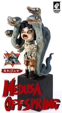 Image 9 of Medusa Offspring Resin Statue