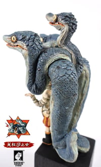 Image 6 of Medusa Offspring Resin Statue
