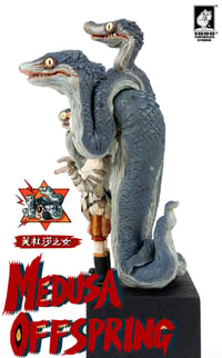 Image 11 of Medusa Offspring Resin Statue