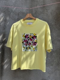 Image 1 of Neo-expressionism boxy tee - S