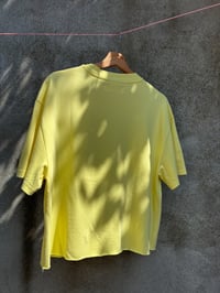 Image 3 of Neo-expressionism boxy tee - S