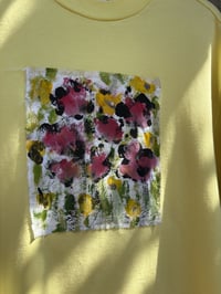 Image 4 of Neo-expressionism boxy tee - S