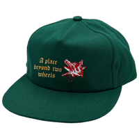 Image 2 of beyond two wheels green hat
