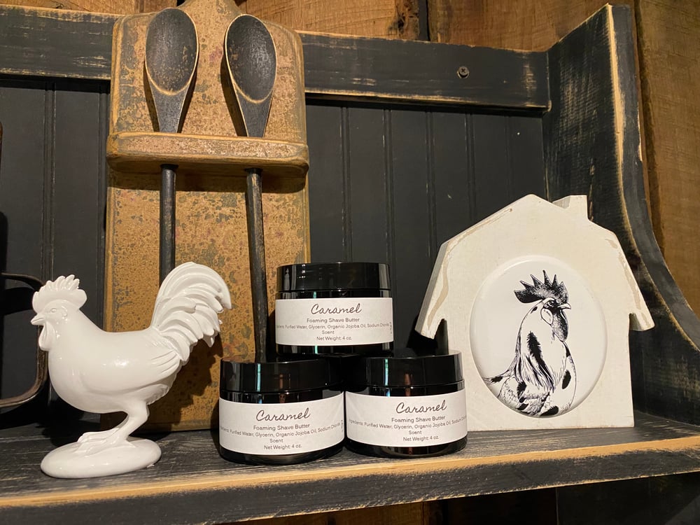 Image of 4 oz Foaming Shave Butter 