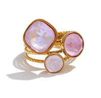 Image 2 of Stella Tiered Multi-Stone Ring