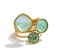 Image 3 of Stella Tiered Multi-Stone Ring