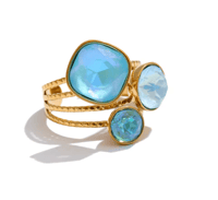 Image 4 of Stella Tiered Multi-Stone Ring
