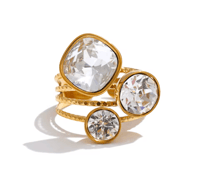 Image 1 of Stella Tiered Multi-Stone Ring