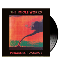THE ICICLE WORKS - Permanent Damage (180 grs, color)