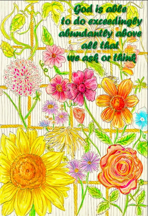 Image of Summer florals