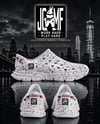 KANE Collab Red / White / Blue Speckle