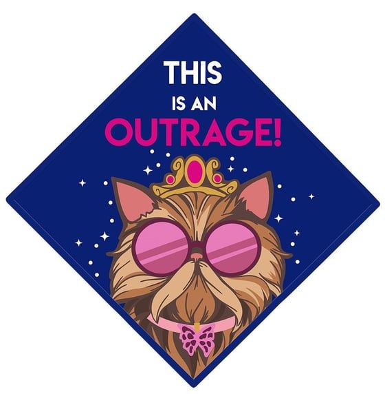 Image of This is an Outrage Patch pre-order