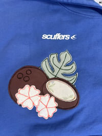 Image 3 of Coconut Scuffers hoodie 🥥🌴🌺