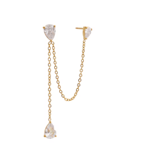 Image 1 of Seraphina Crystal Teardrop